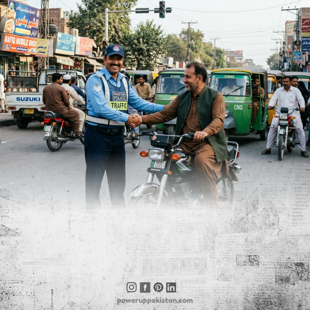 Pakistan Traffic Fine Exemption 2026: No Challan for Motorcycles & Rickshaws Until Eid ul Fitr