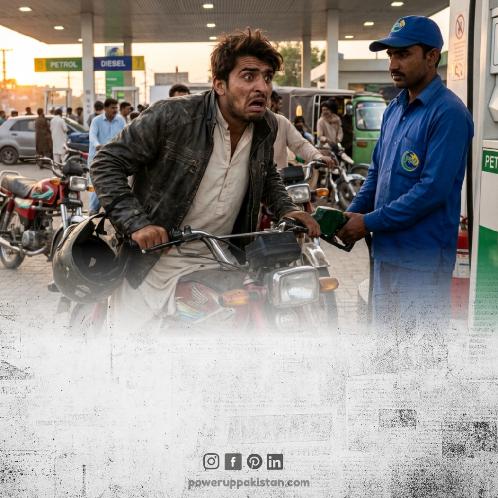 Pakistan Petrol Price Expected to Rise by Rs. 38–48 Per Litre