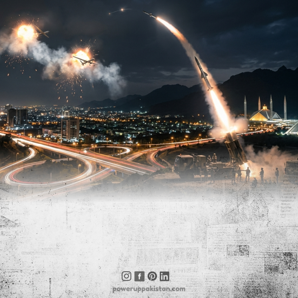 Pakistan Air Defence Intercepts Two Drones Near Islamabad's Faizabad Interchange