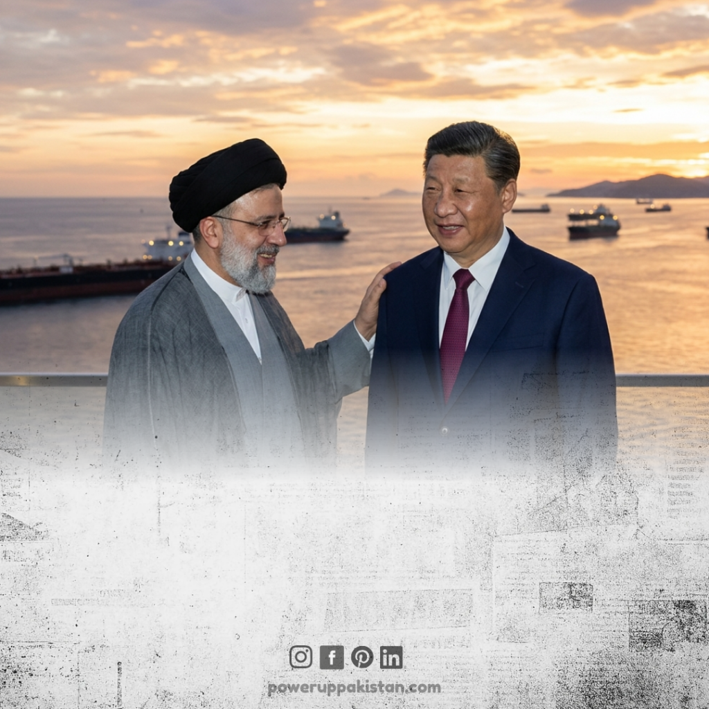 Iran oil exports to China hit 1 million barrels a Day