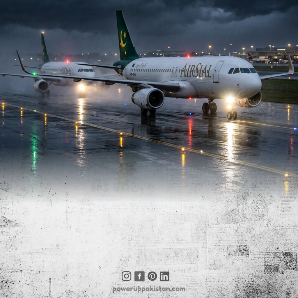 AirSial goes bigger: 2 Airbus A320s secured, fleet hits 15 by 2027