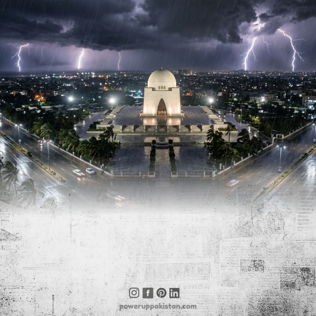 Rain, Hail & Thunderstorms to Lash Karachi & Sindh This Week!"