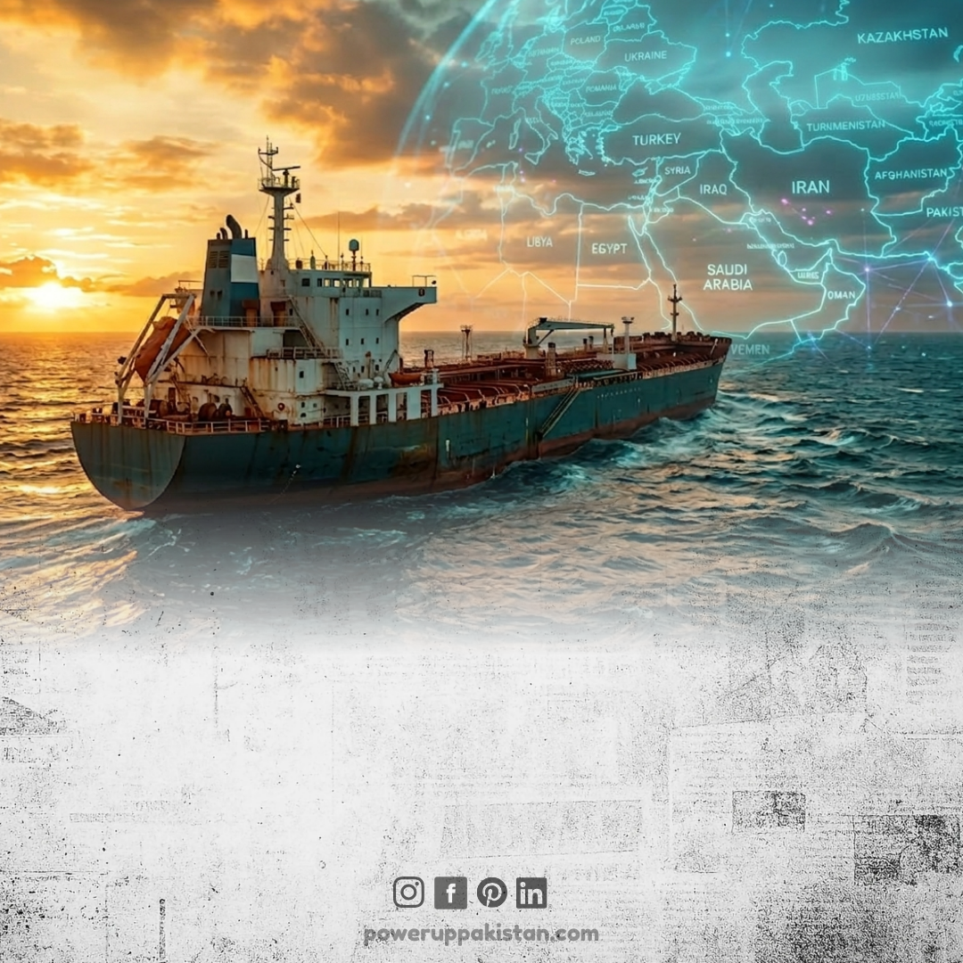 Home Through the Fire: Pakistan's Oil Tanker Dares the World's Most Dangerous Strait