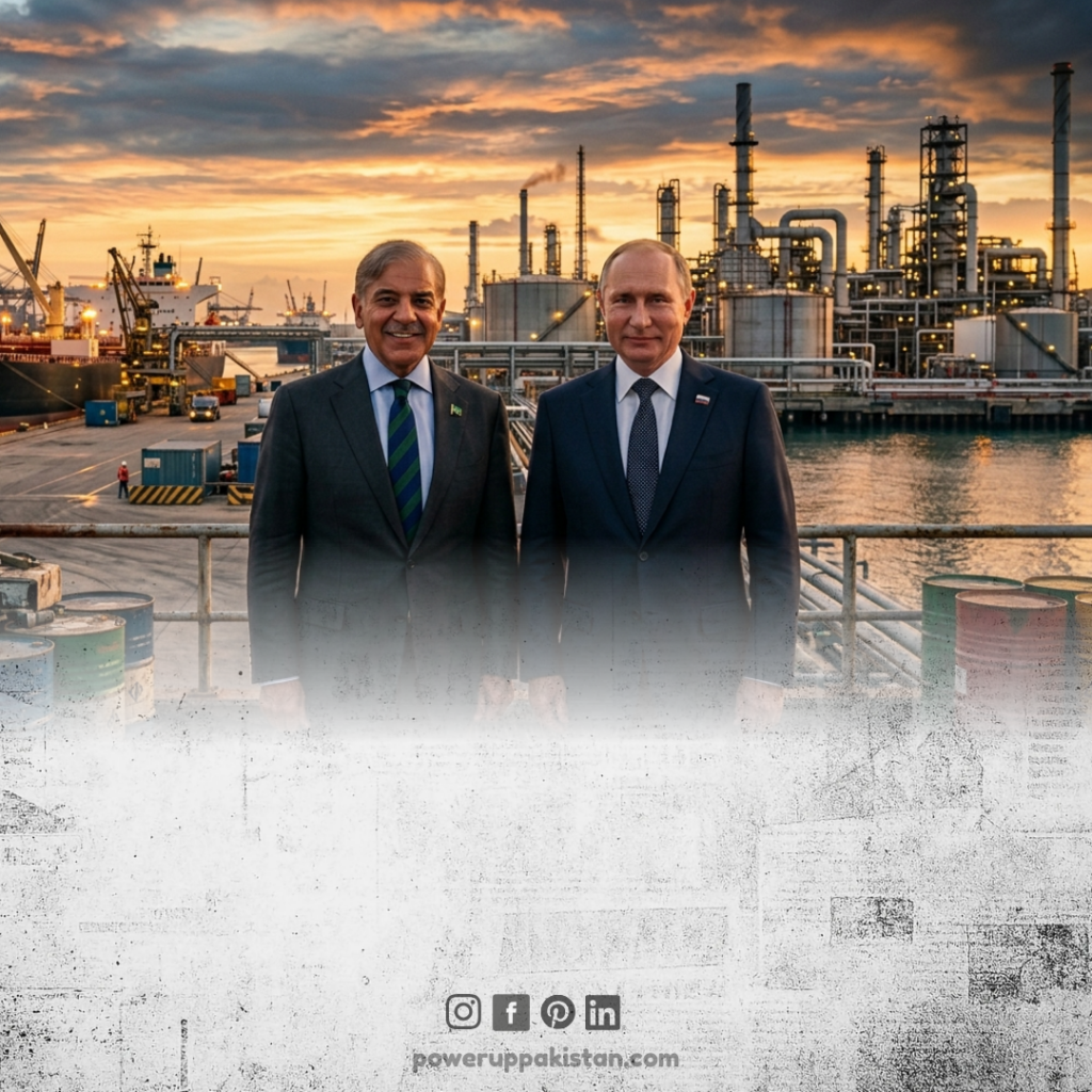 Russia Offers Discounted Oil to Pakistan Amid 2026 Energy Crisis