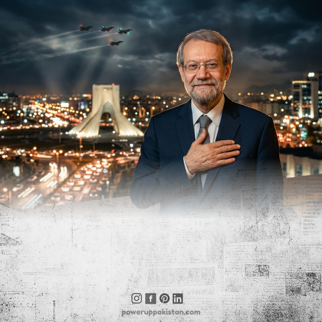 Home Ali Larijani Passes Away in Israeli Airstrike — Iran Confirms Death of Top Security Chief