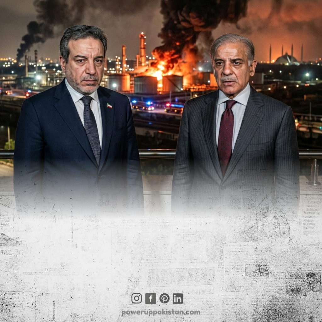 Pakistan Air Quality Alert Smoke from Iran Airstrikes May Drift Across Border