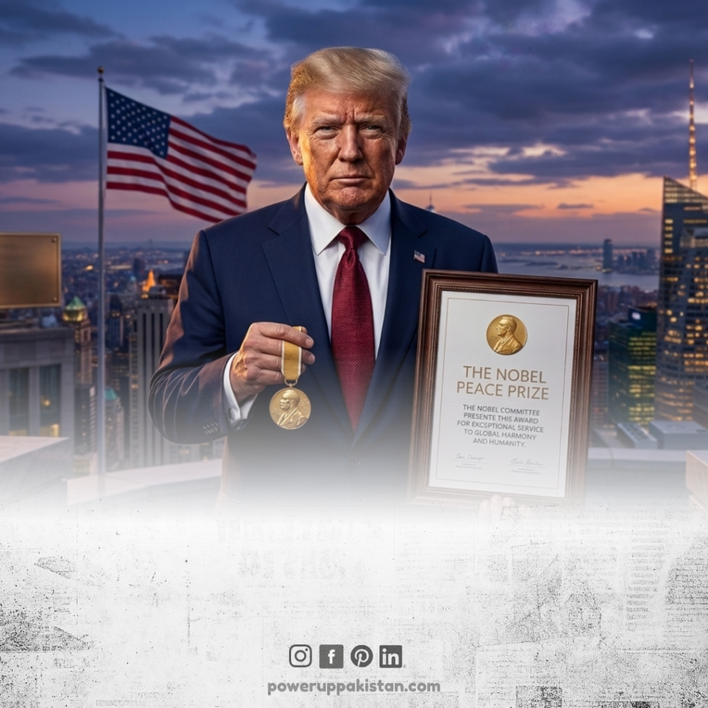 Analysts Question Pakistan’s Trump Nobel Prize Nomination