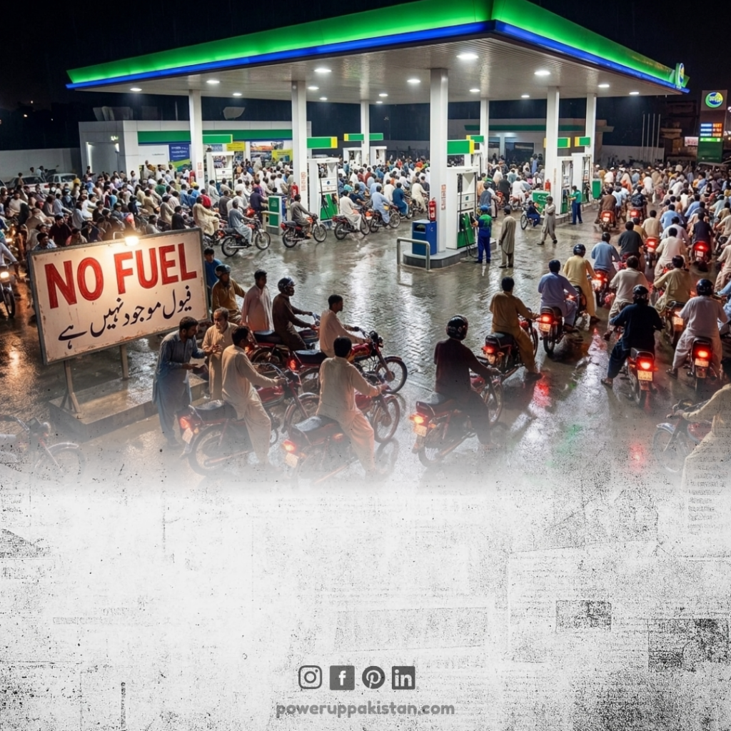 Red Alert Pakistan's Fuel Stocks Could Hit Zero by Monday