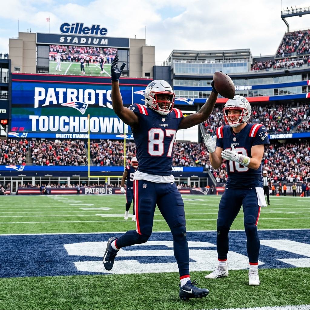 romeo doubs signs with new england patriots can he surpass 1,000 yards for drake maye in 2026