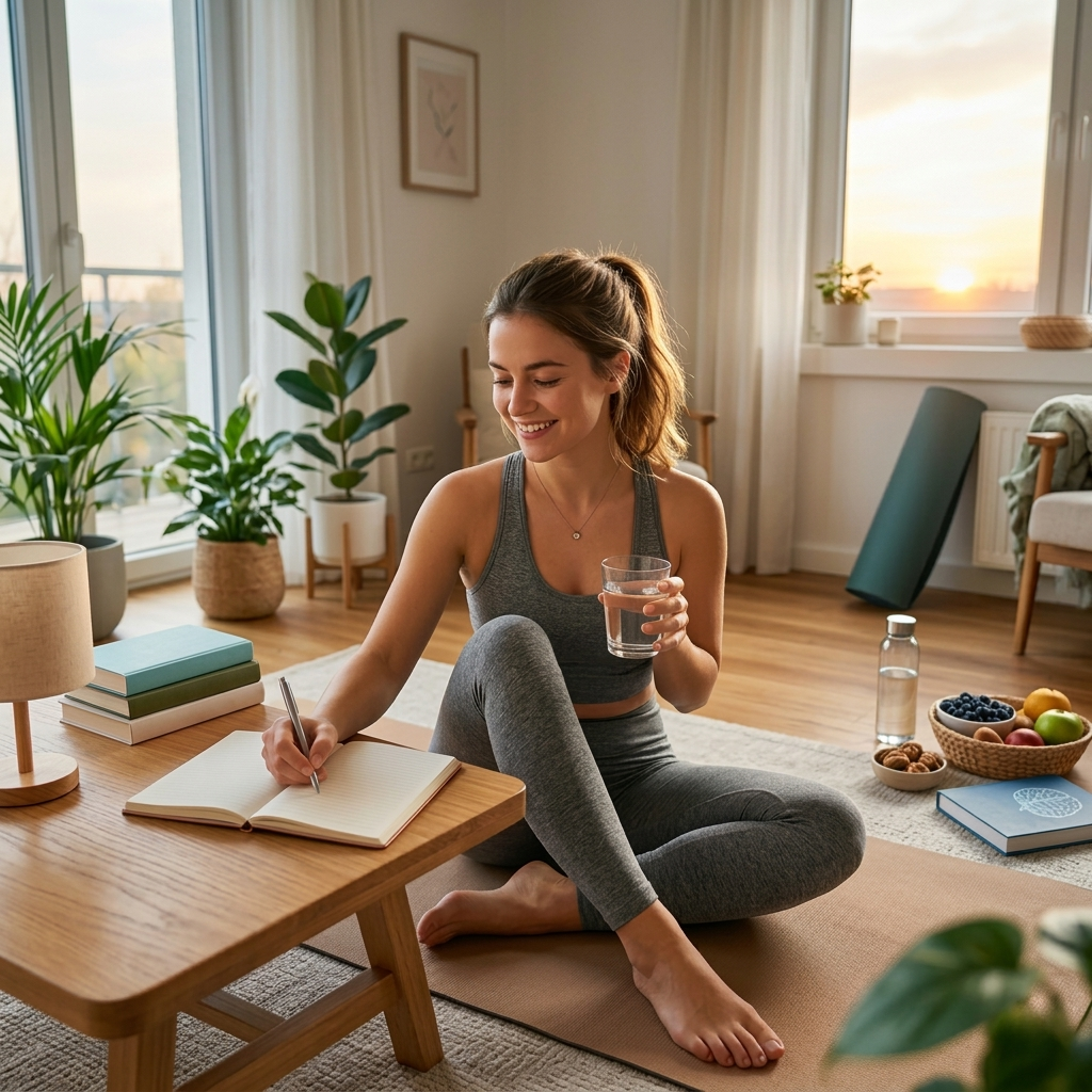 Home daily habits to improve brain health