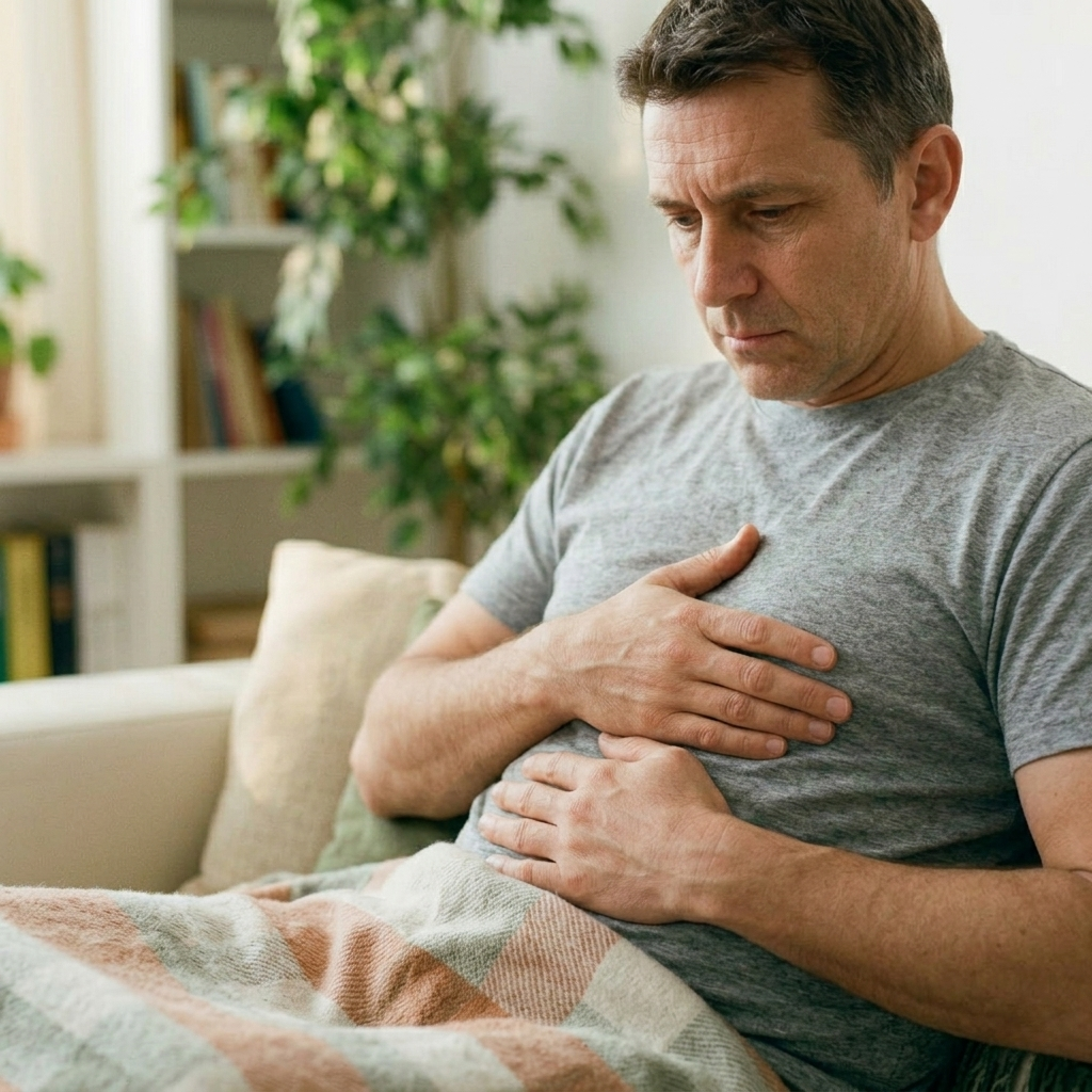 Home Signs of Chronic Inflammation in the Body