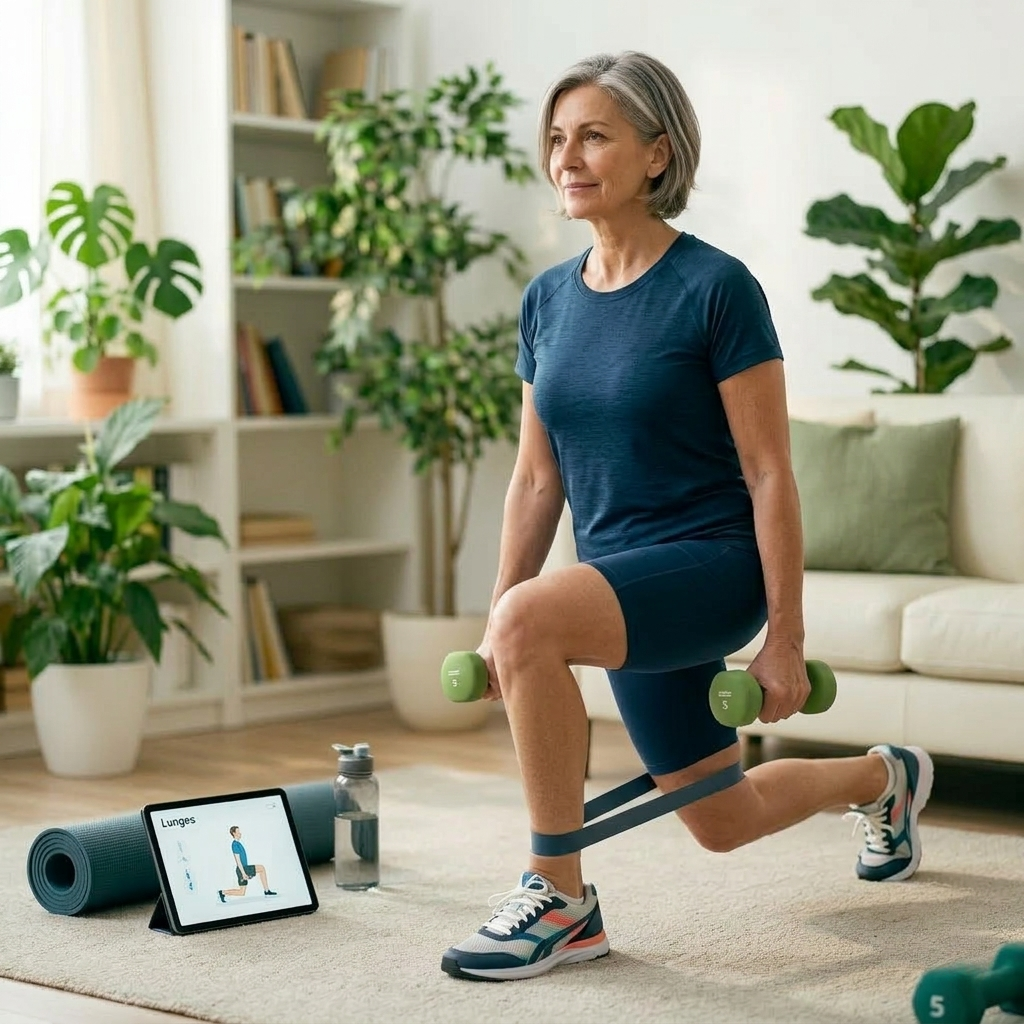 Home Home Workout Plan for Women Over 50: A Complete Beginner-Friendly Guide